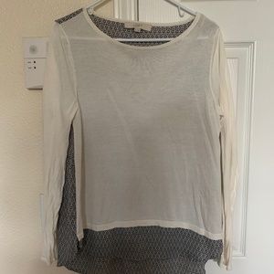 Loft Flowy back top
